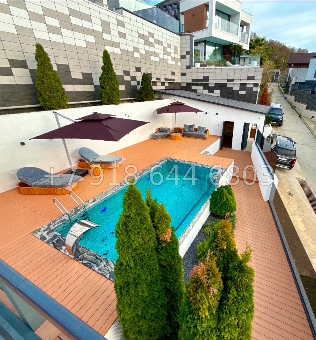 № 66в. Дом в престижной локации в Сочи. Заезжай и живи с видом на море  - миниатюра 44