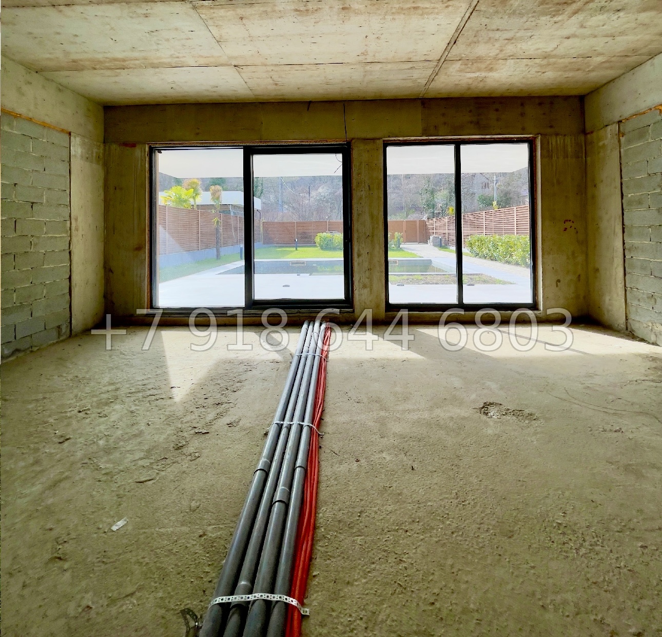 № 218 Б. Дом у школы в Дагомысе Сочи с бассейном  - миниатюра 10