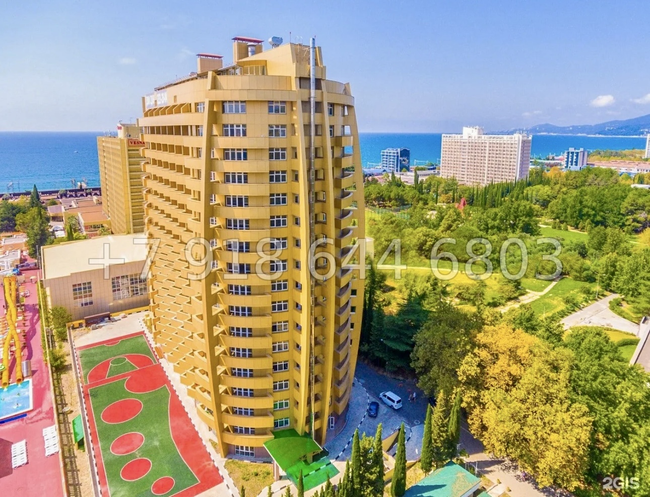 № 39е. Квартира у моря в Адлере. ЖК Столичный Адлер  - миниатюра 32