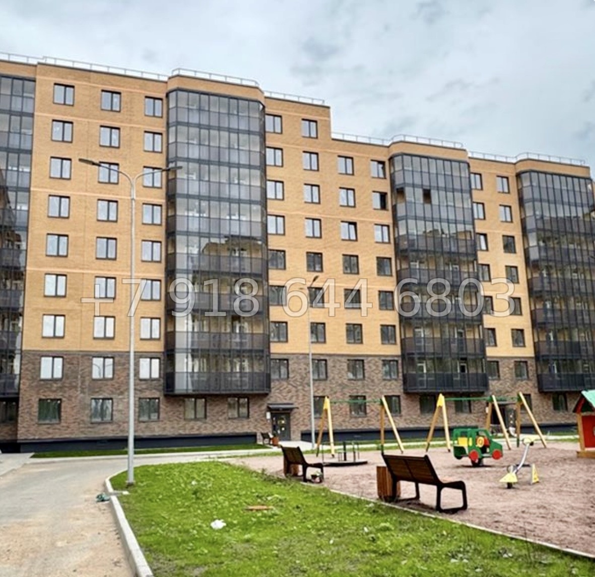 № 9ы. Метро Девяткино. ( сдан ). ЖК Капральский д. Новое Девяткино  - миниатюра 2