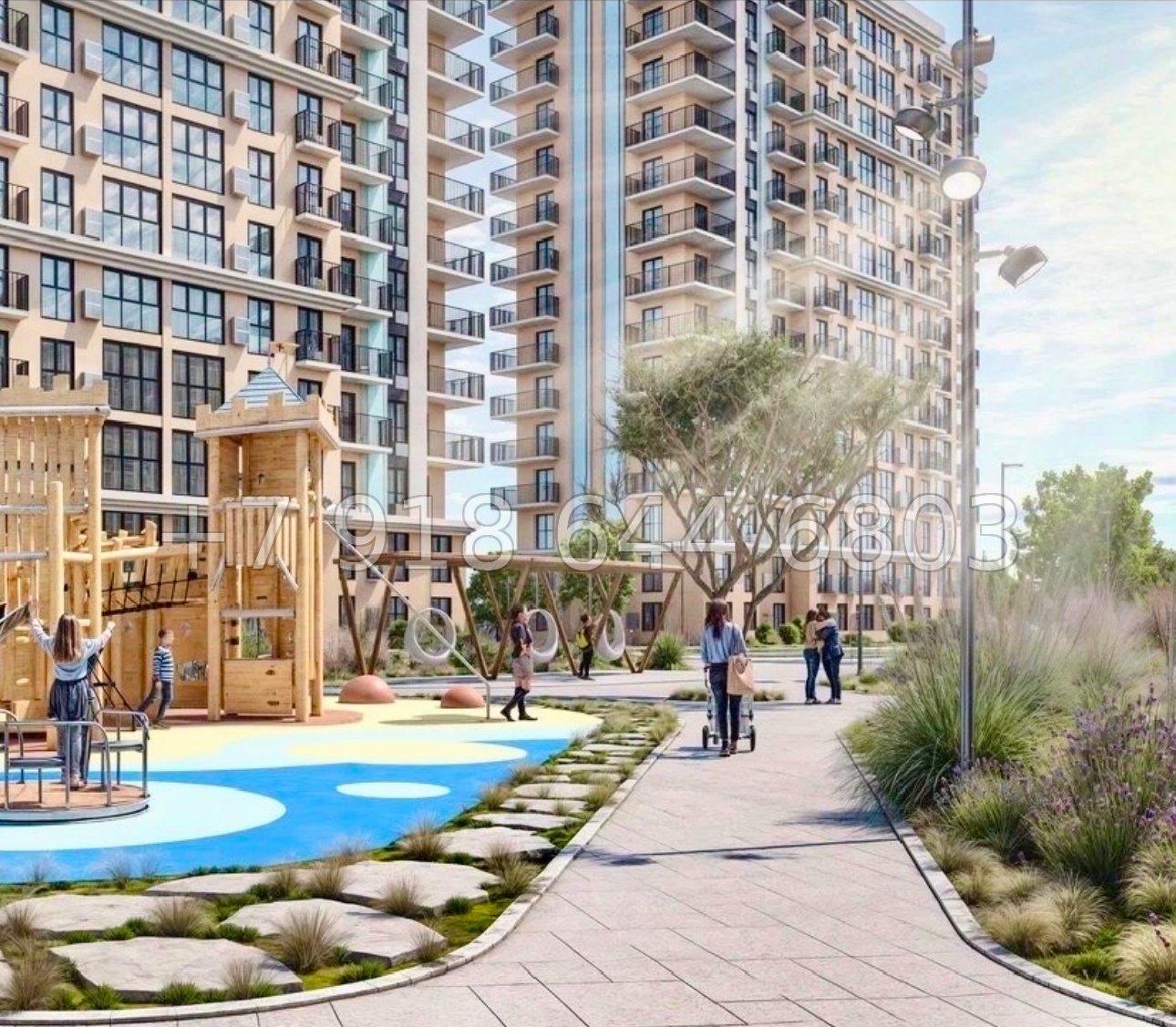 № 28 ю. ЖК Море Евпатория  - миниатюра 5