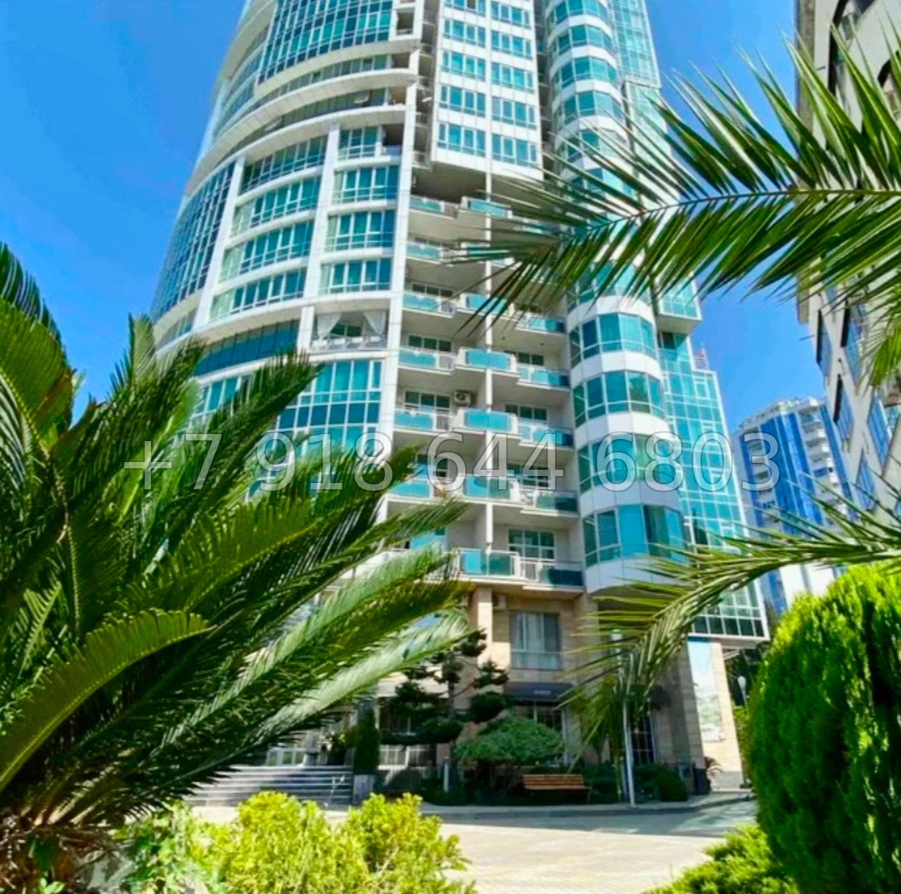 № 51 е. Квартира в центре города Сочи ЖК Миллениум Тауэр  - миниатюра 28