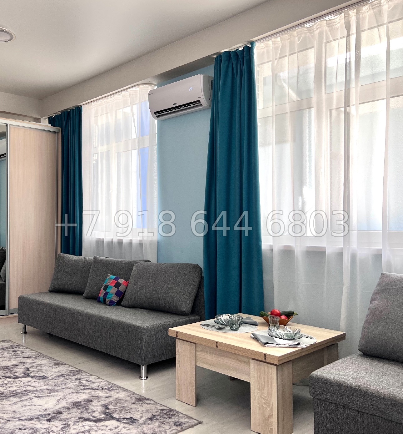 № 45п. Квартира в Адлере  - миниатюра 1