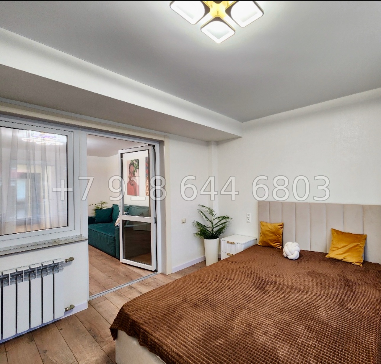 № 268 р. Квартира в центре города Сочи  - миниатюра 12