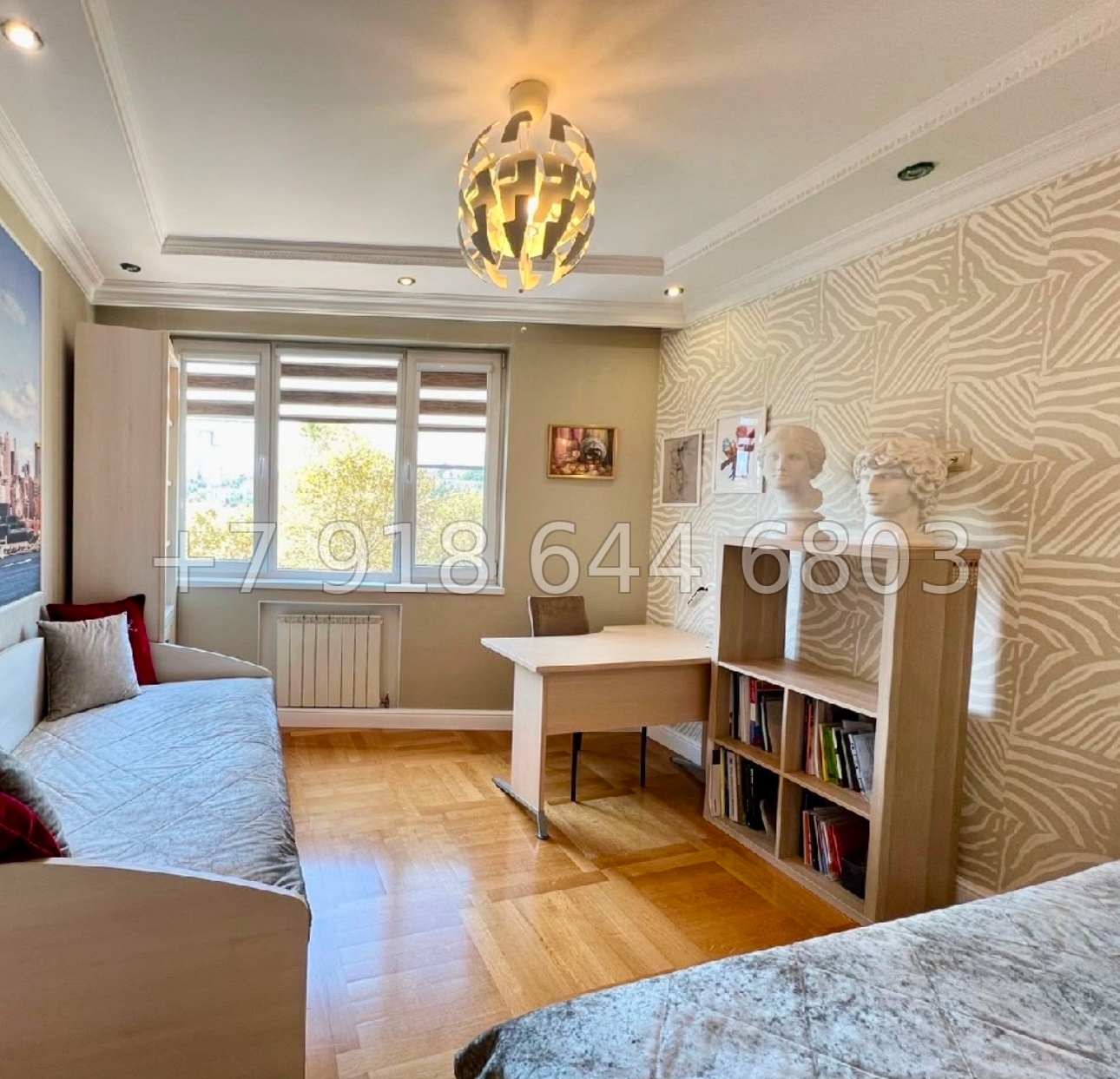 № 567 р. Трёхкомнатная Квартира в центре города Сочи  - миниатюра 7