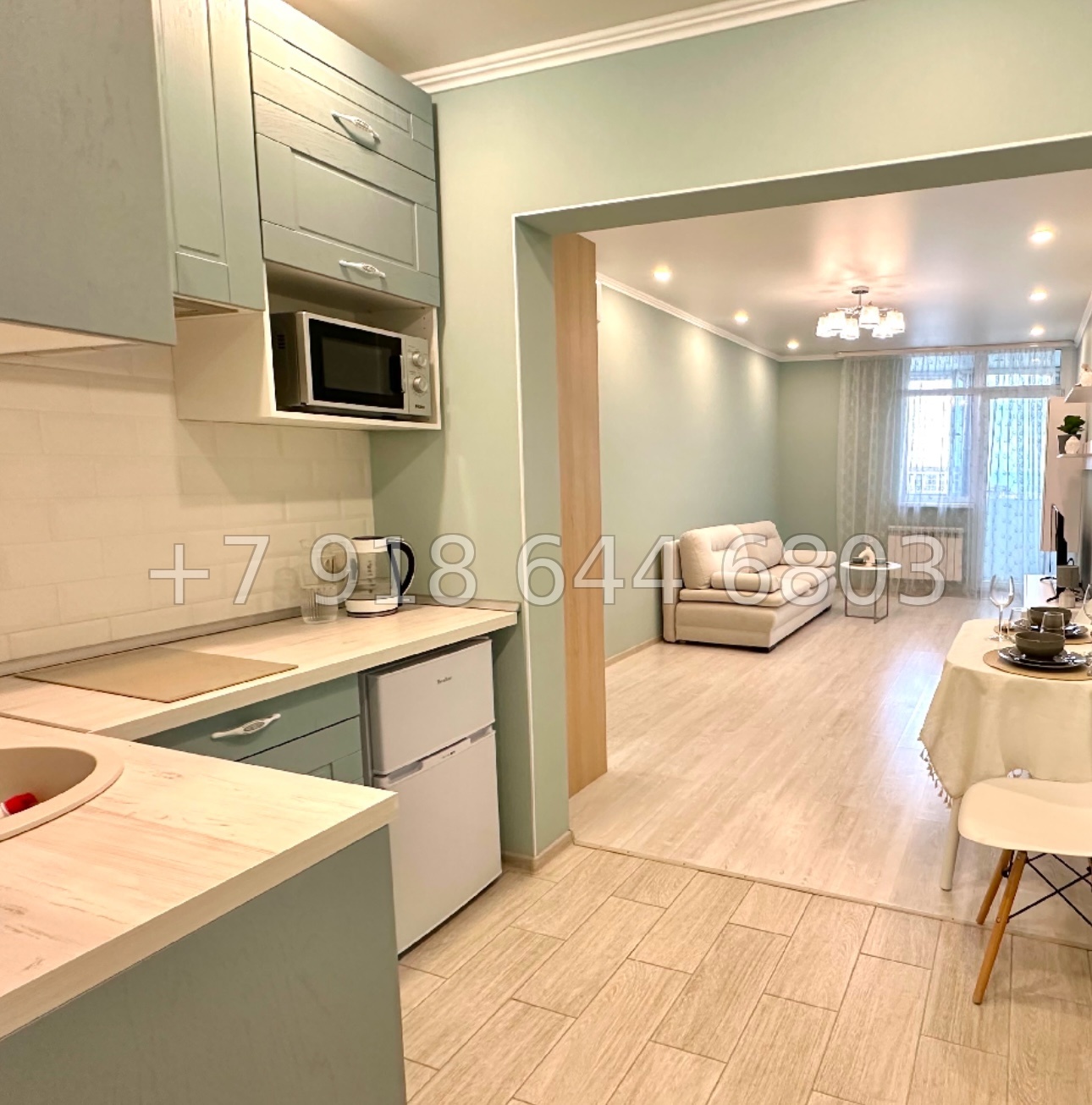 № 271 р. Квартира с видом на море в Адлере ЖК Морская Симфония 2 - миниатюра 20