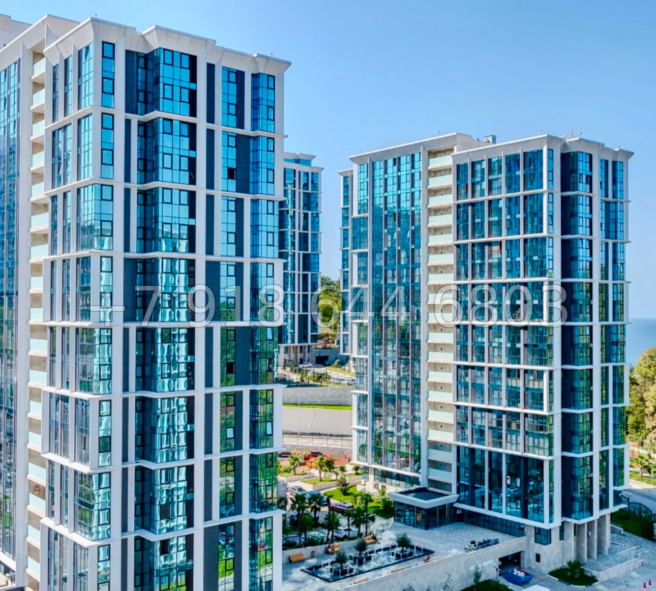 № 121 п. Квартира дешевле рынка. Квартира в ЖК Сочи Парк  - миниатюра 10