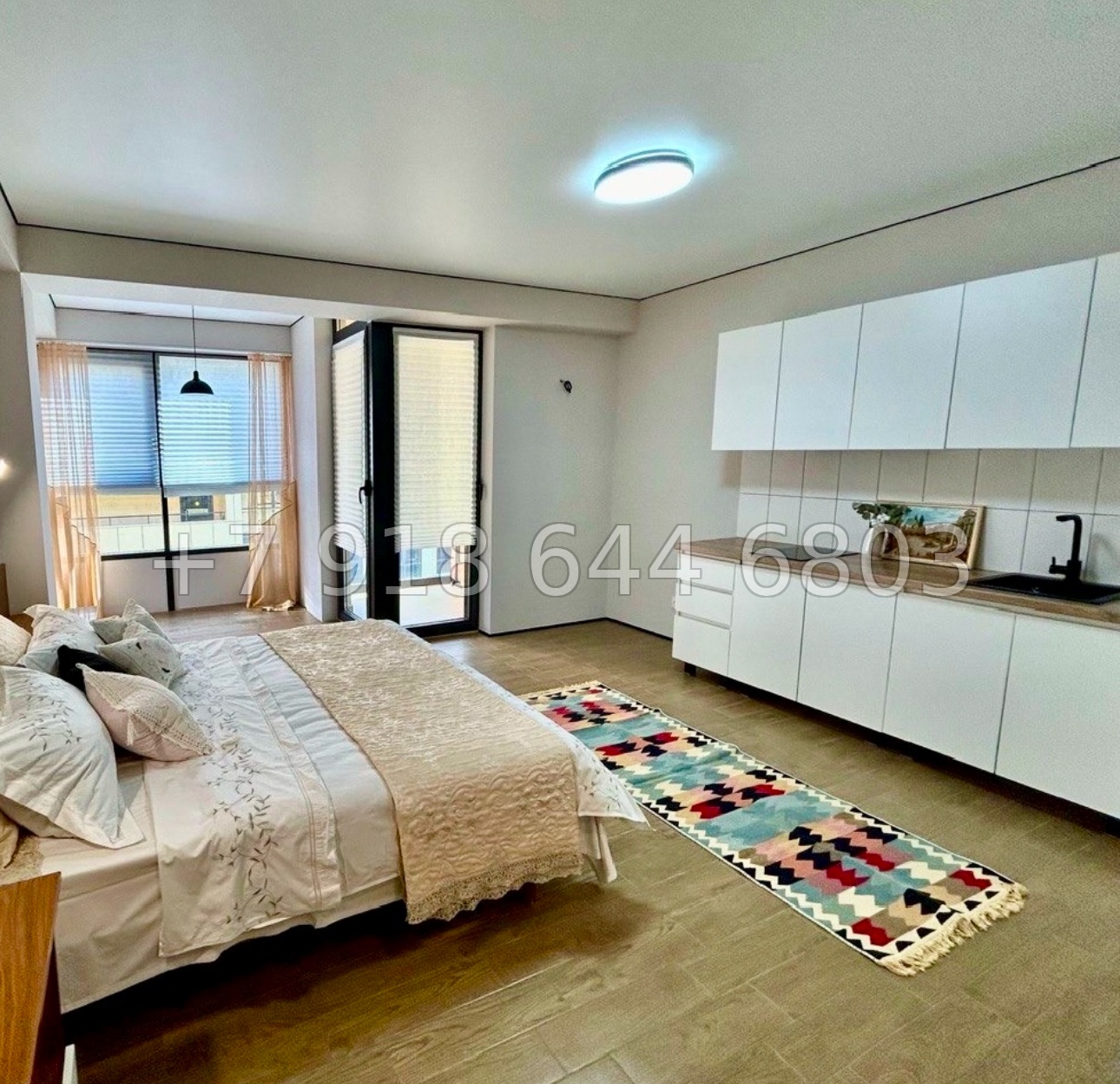 № 165 р. ЖК Южный Парк Сочи. Квартира в доме Бизнес класса  - миниатюра 1