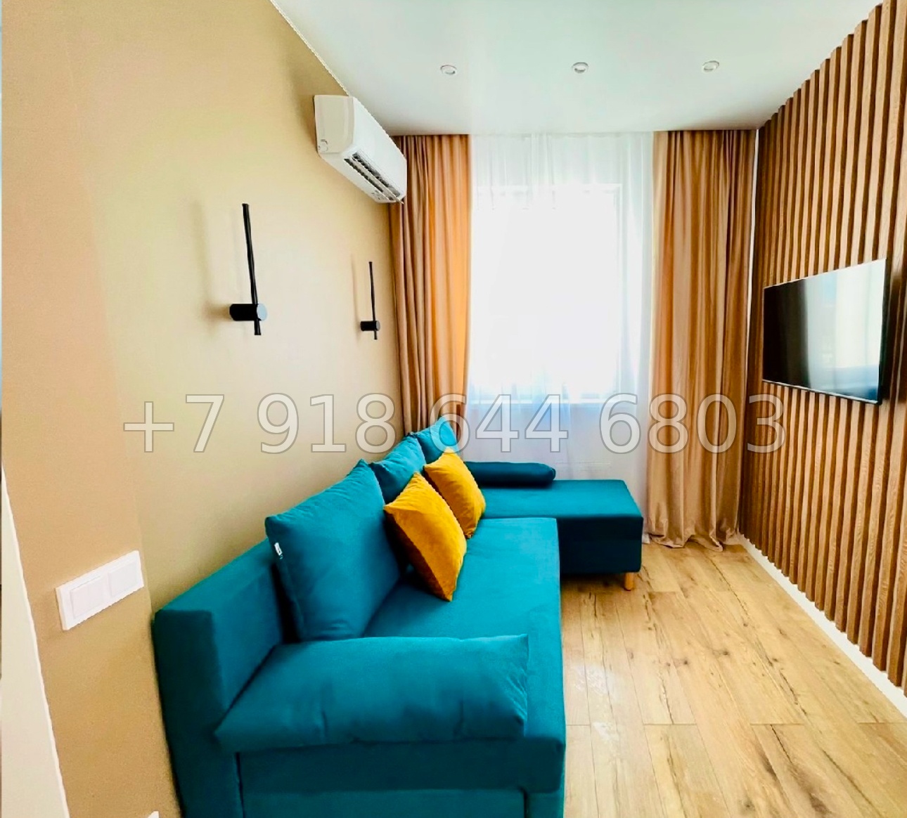 № 342 р. Двухкомнатная квартира в ЖК Фрукты Сириус  - миниатюра 5