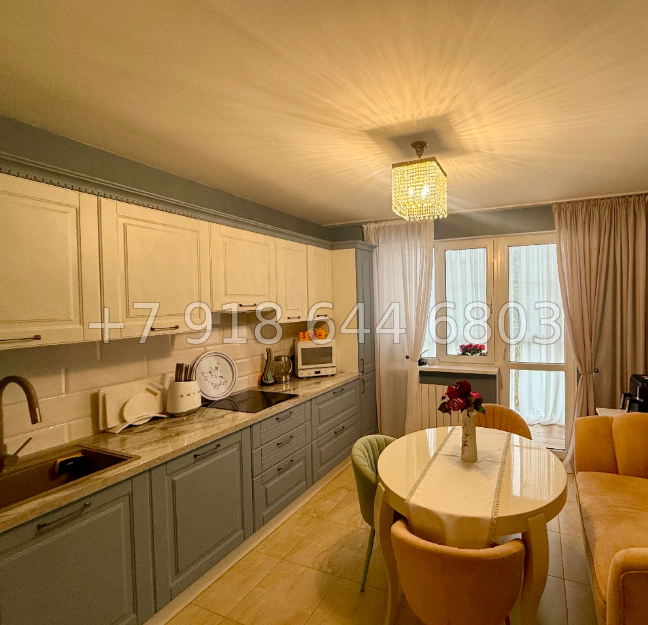 № 2р. Квартира в самом тихом месте в городе Сочи. ЖК Министерские озера  - миниатюра 15