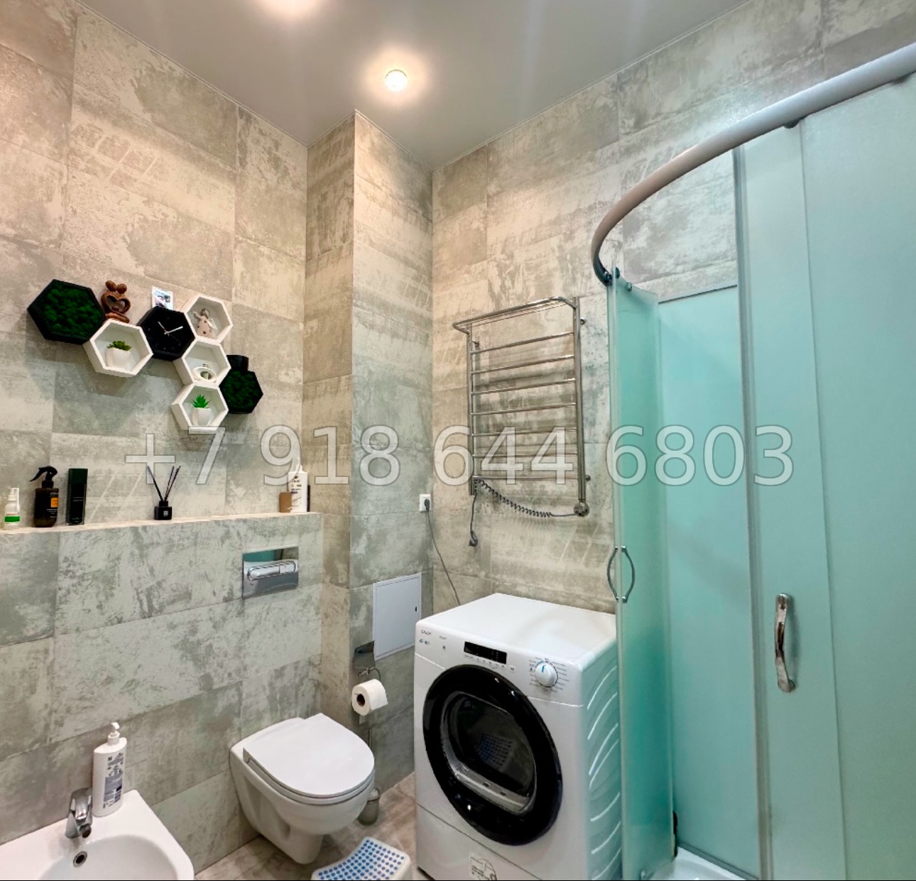 № 237 р. Двухкомнатная Квартира у моря в Сочи ЖК Посейдон  - миниатюра 14