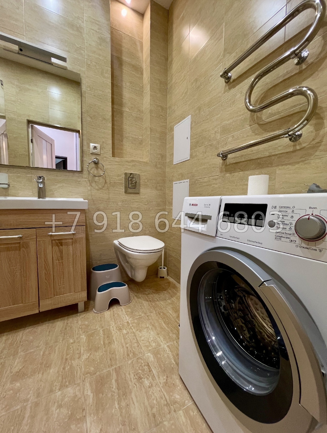 № 22 р. Квартира в 100 метрах от моря в центре города Сочи ЖК Посейдон  - миниатюра 10