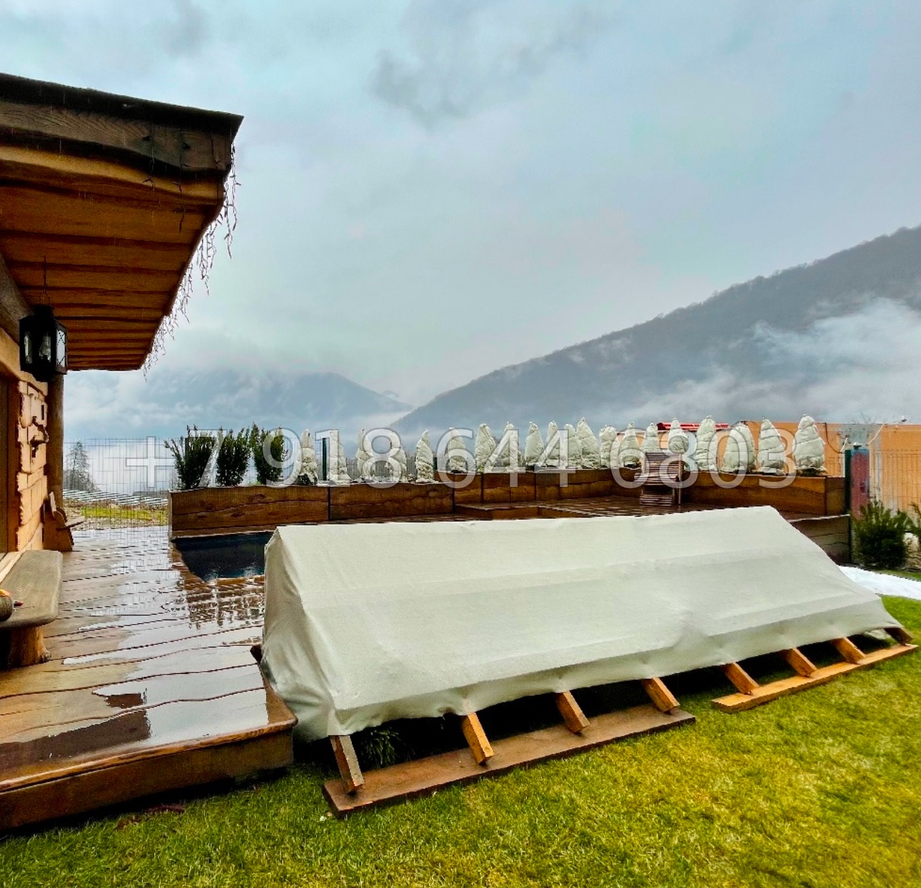 № 42 м. Дом на Красной Поляне. Вид на горы - миниатюра 11