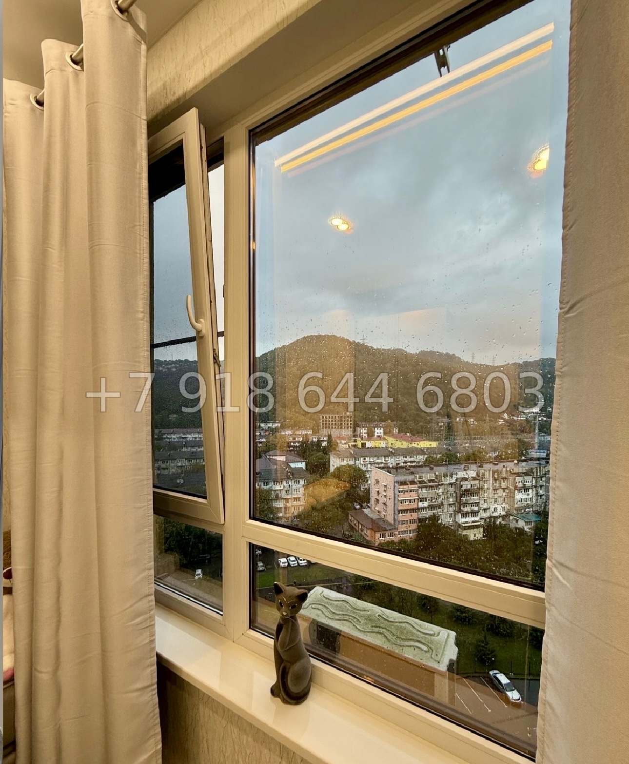 № 193 р. Трёхкомнатная Квартира у моря ЖК Кватро Сочи Дагомыс  - миниатюра 5