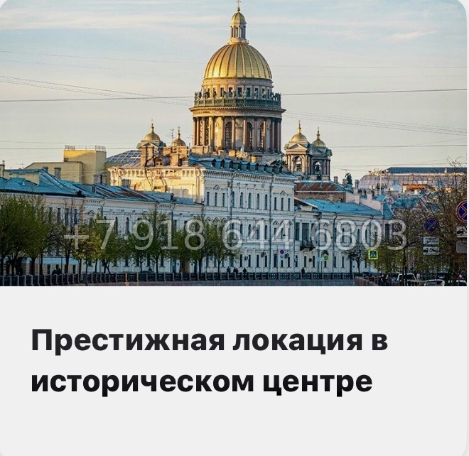 № 24 ы. Метро Горный Институт. ЖК Legenda Васильевского Санкт Петербург  - миниатюра 14