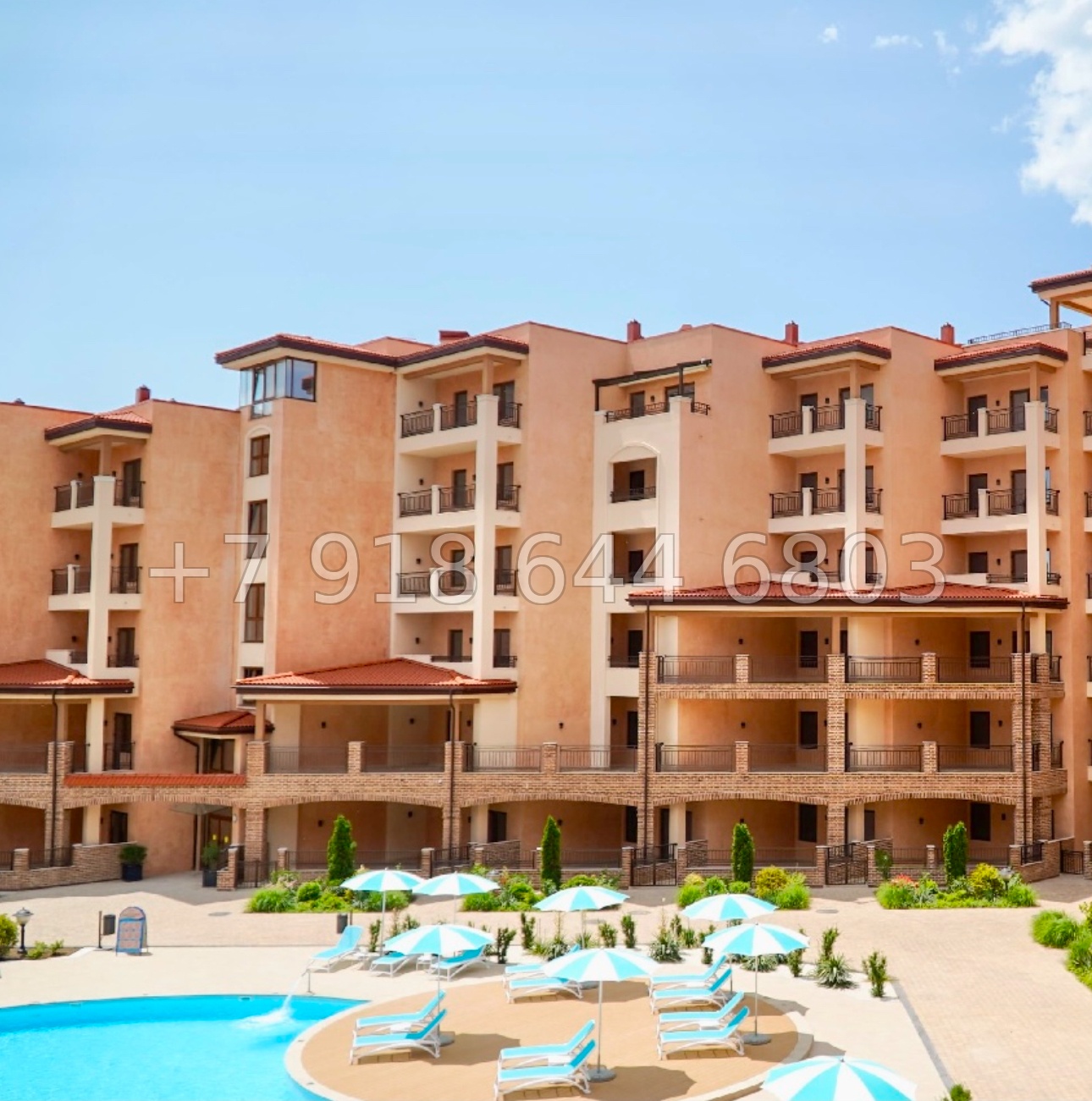 № 29 ю. Евпатория AK ALBA del MARE (Альба дель Маре) - миниатюра 6