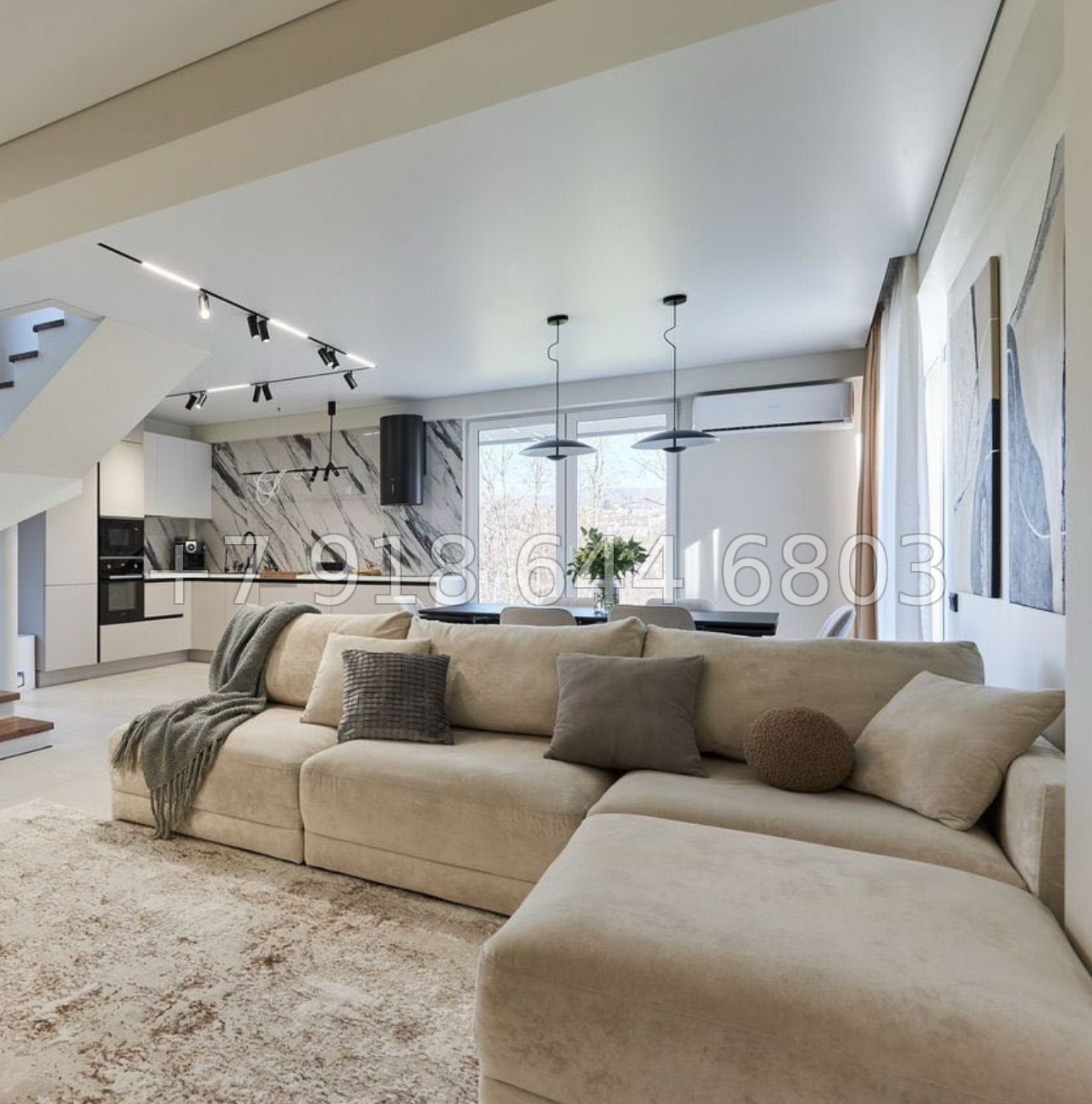 № 135 Б дом с ремонтом в городе Сочи  - миниатюра 13