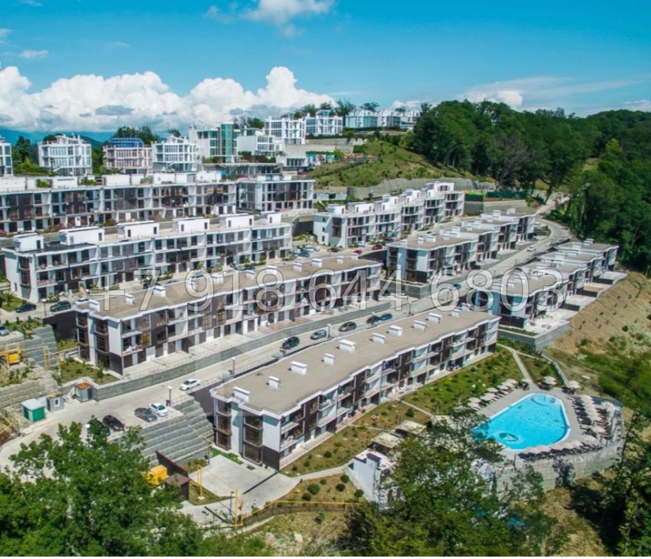 № 478 р. Квартира Vip в ЖК Лазурный Берег 2 Сочи  - миниатюра 29