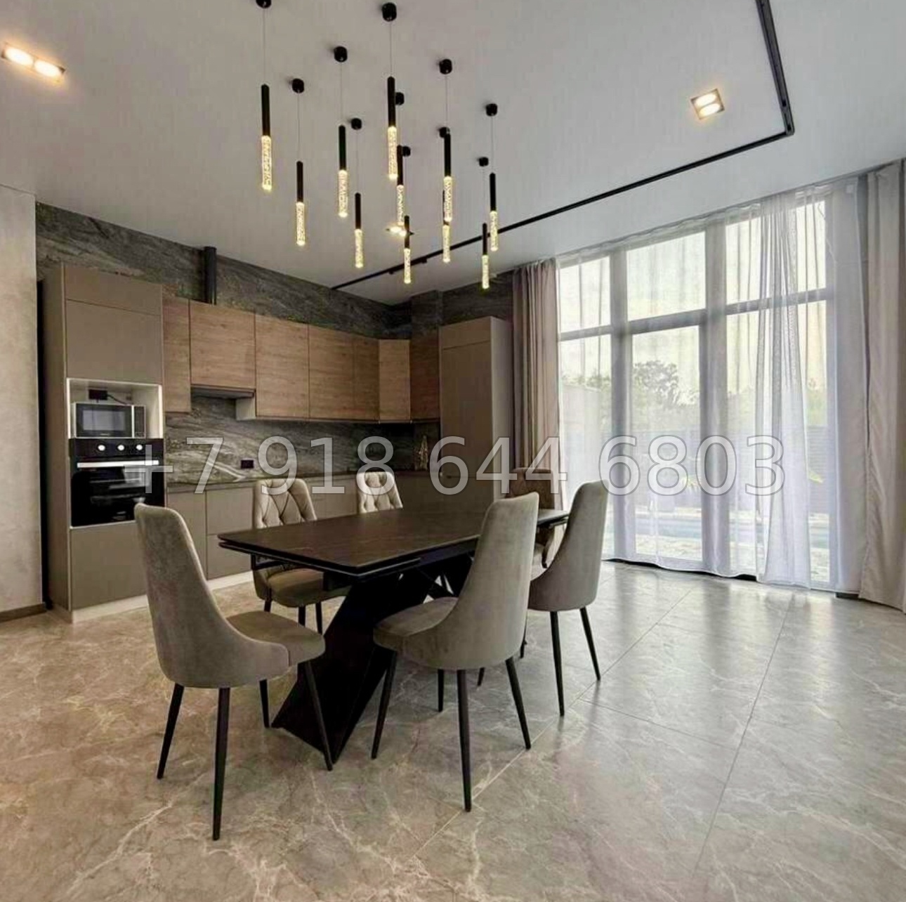 № 138 Б. Дом с ремонтом в Адлере  - миниатюра 24