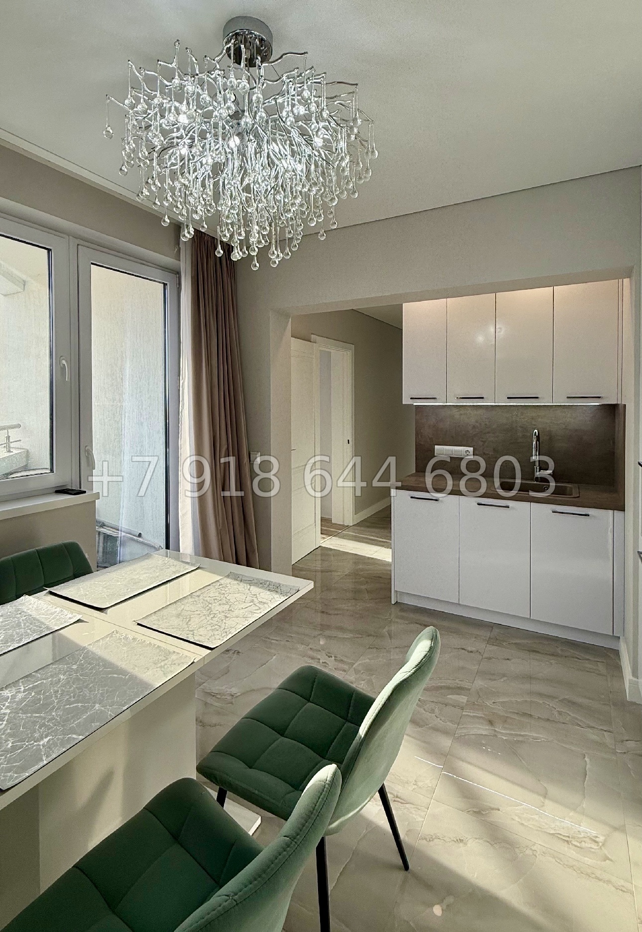 № 360 р. Квартира на море в Адлере ЖК Морская Симфония  - миниатюра 17