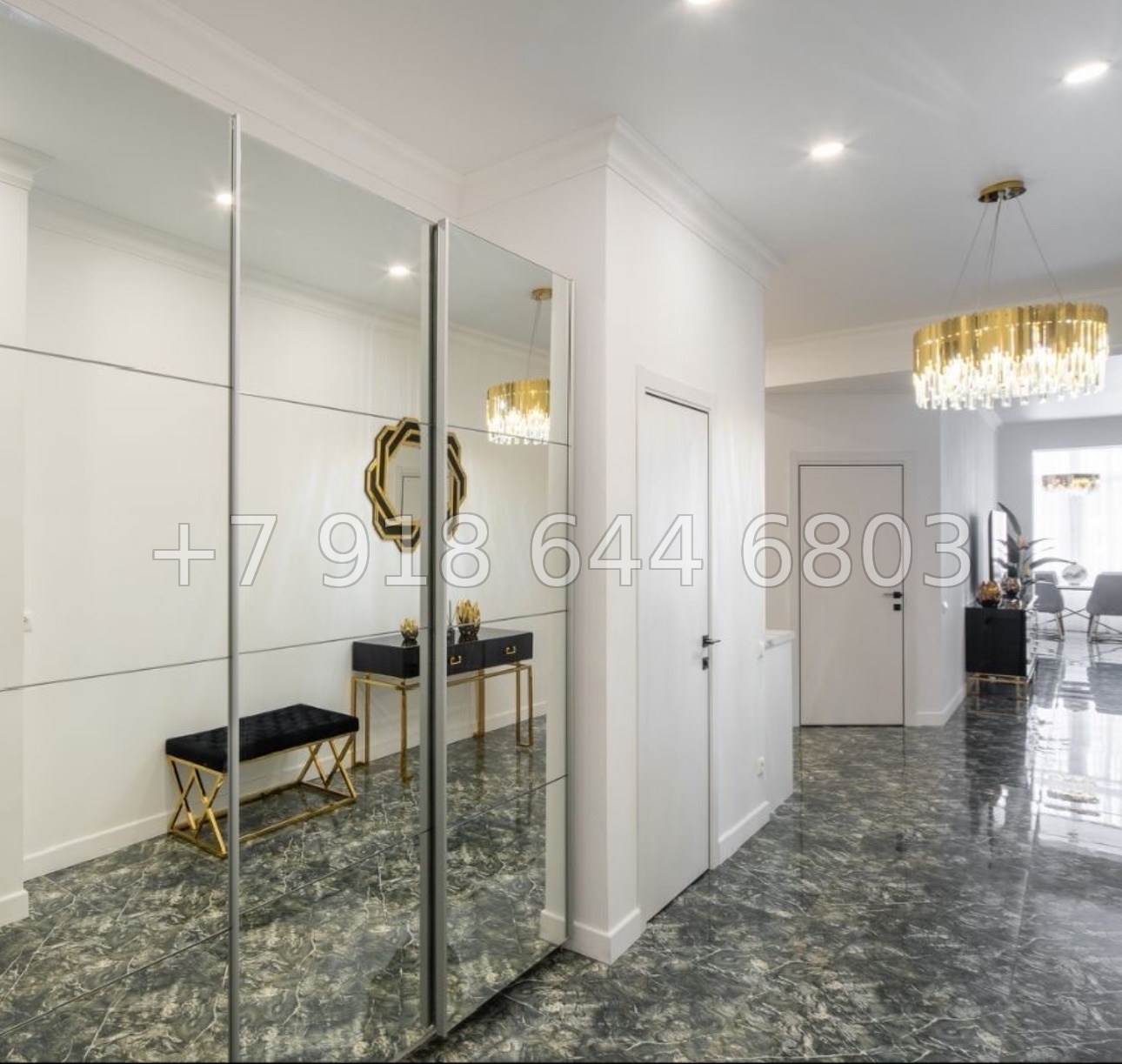 № 562 р. Двухкомнатная в центре Сочи квартира  - миниатюра 12