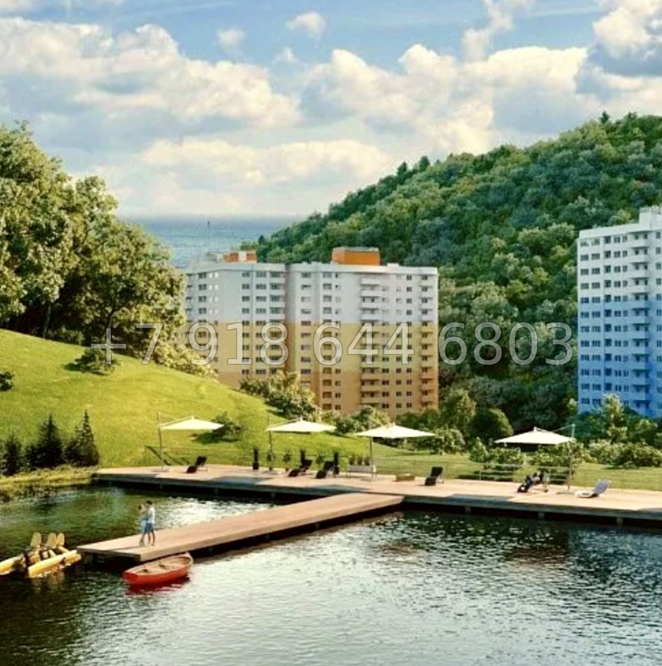 № 13п. Квартира у озера в городе Сочи  - миниатюра 2