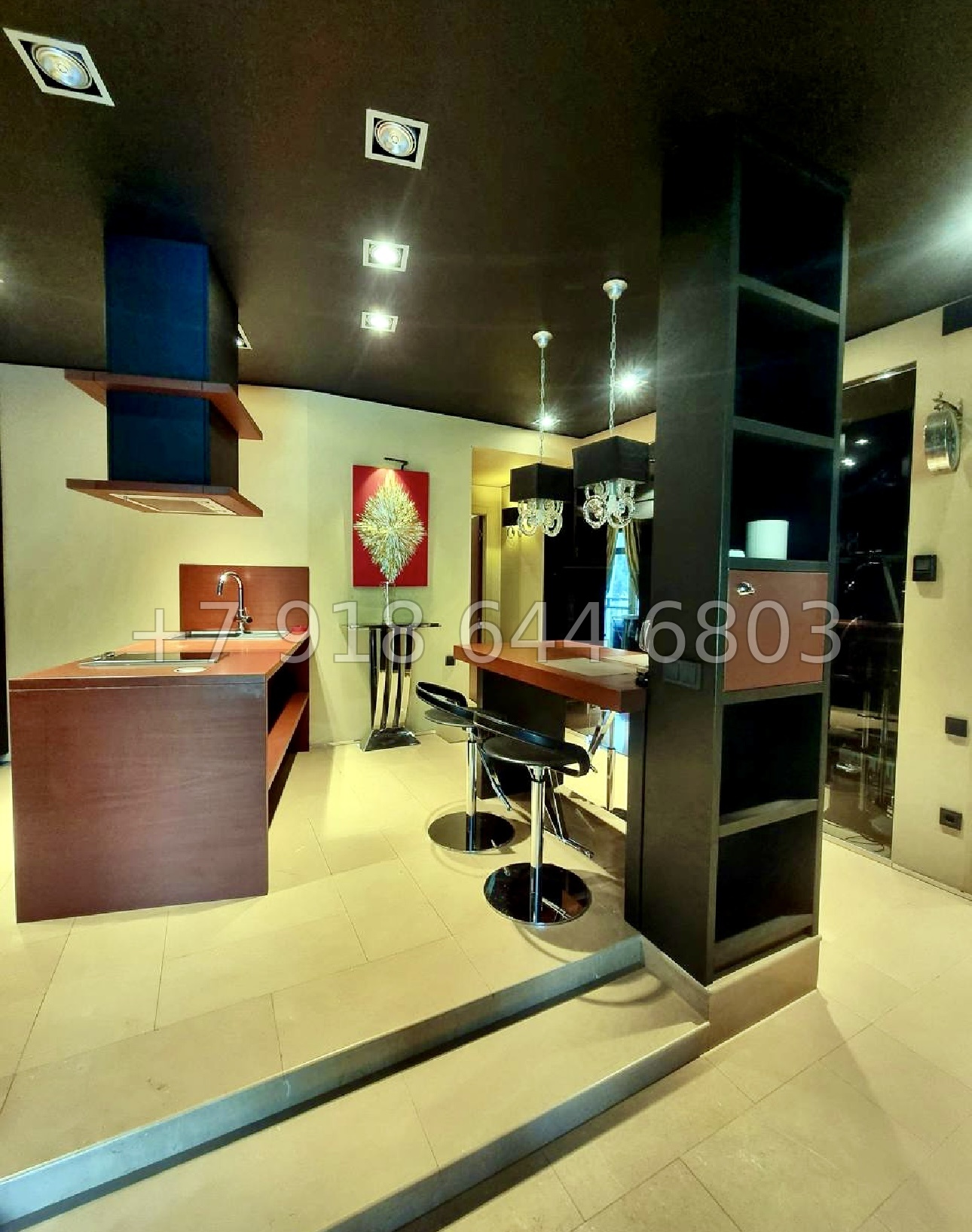 № 21е. Квартира с видом на Дендрарий в Сочи. ЖК Новая Александрия Сочи  - миниатюра 9