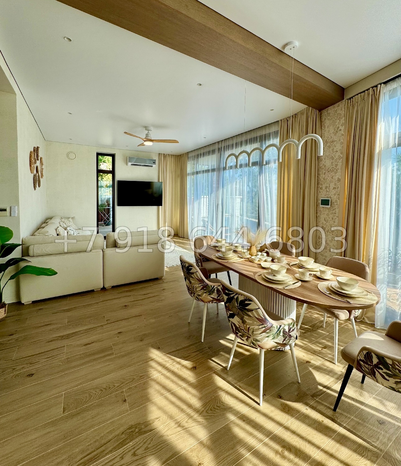 № 57 в. Дом Бали с видом на море и хорошим ремонтом  - миниатюра 15