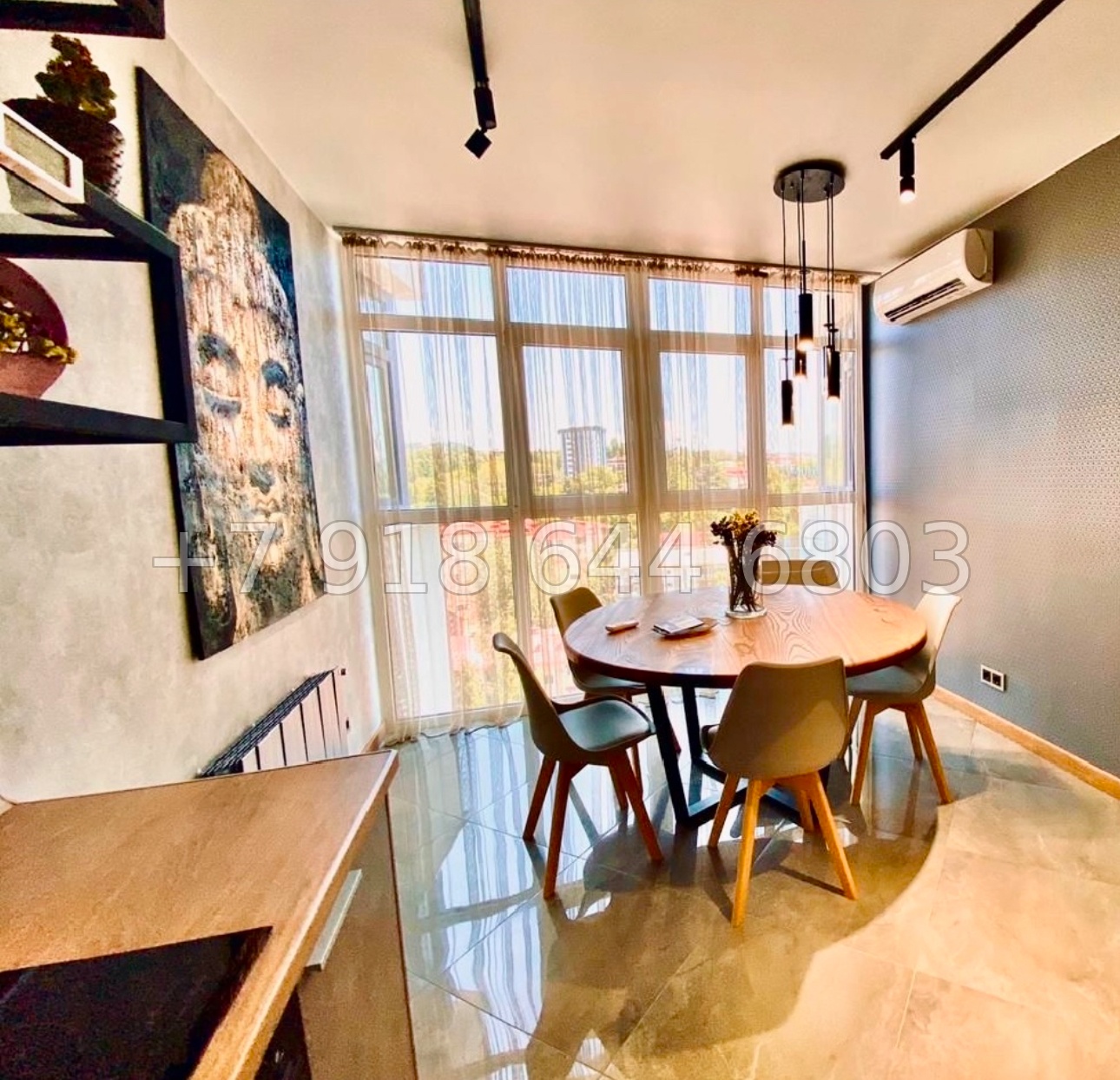 № 284 р. Большая квартира в ЖК Огни Сочи  - миниатюра 20