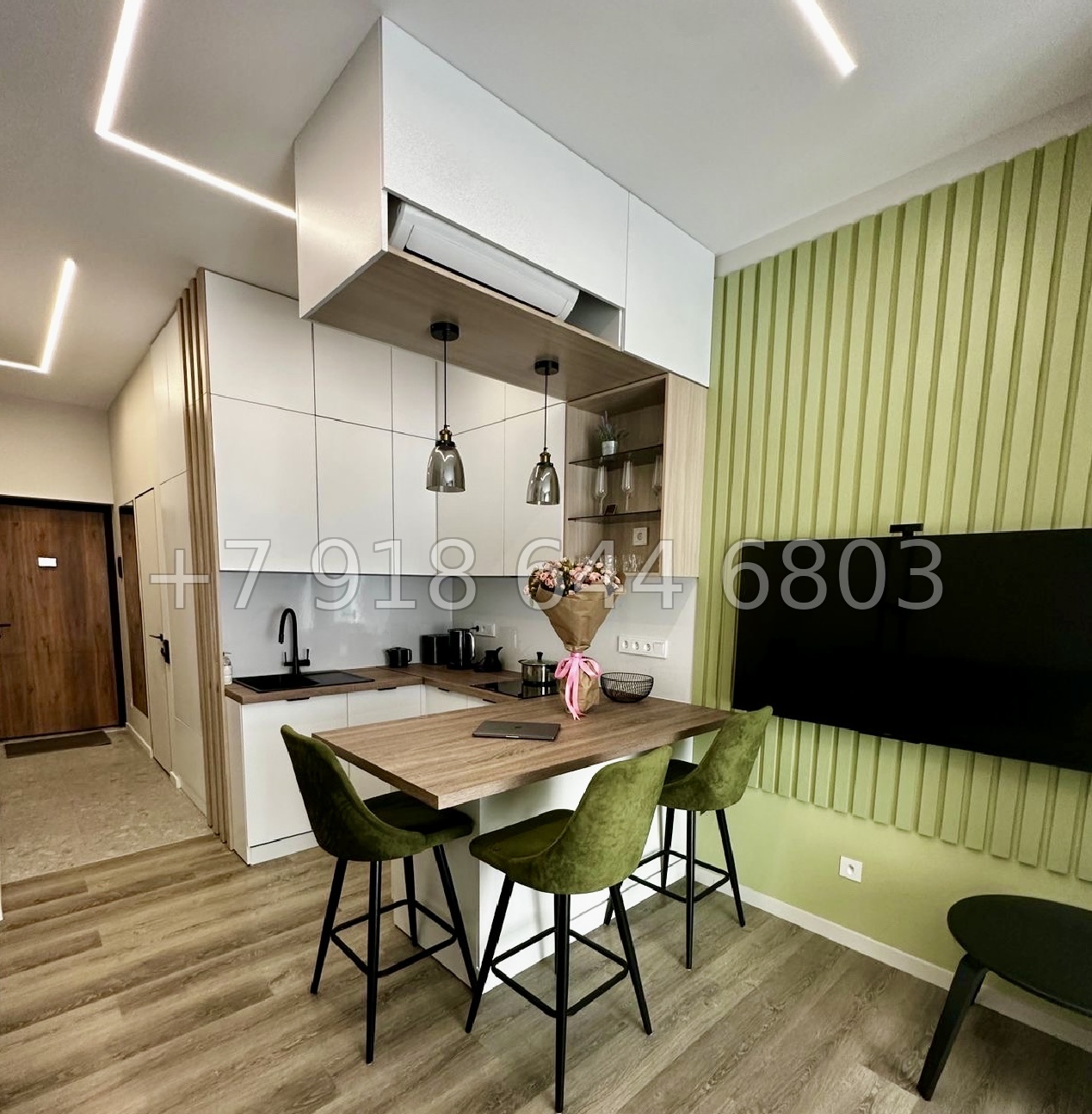 № 317 р. Квартира в доме Бизнес класса ЖК Аллея Парк Сочи  - миниатюра 15