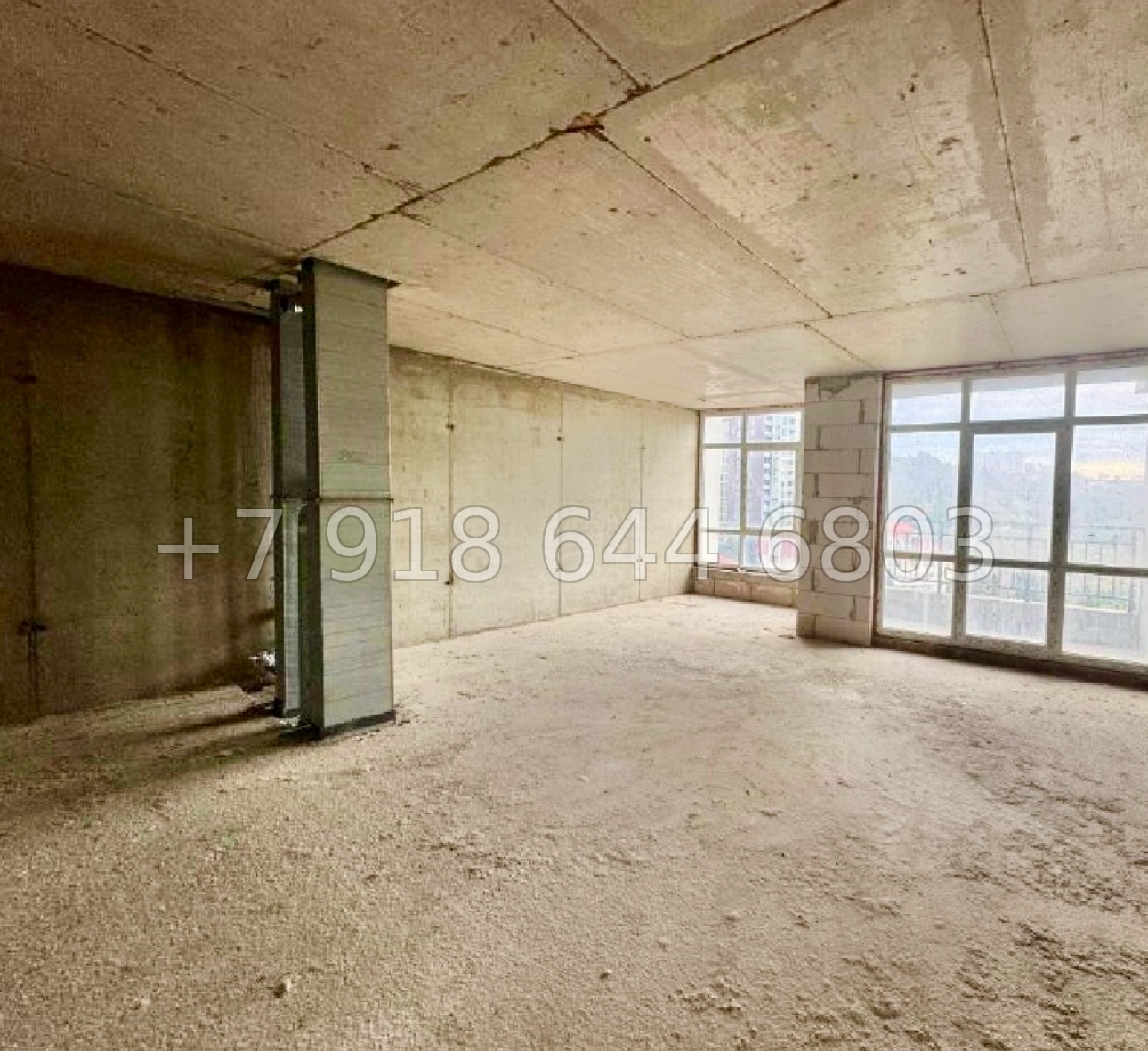 № 286 р. Квартира в ЖК Москва Сочи без ремонта  - миниатюра 7