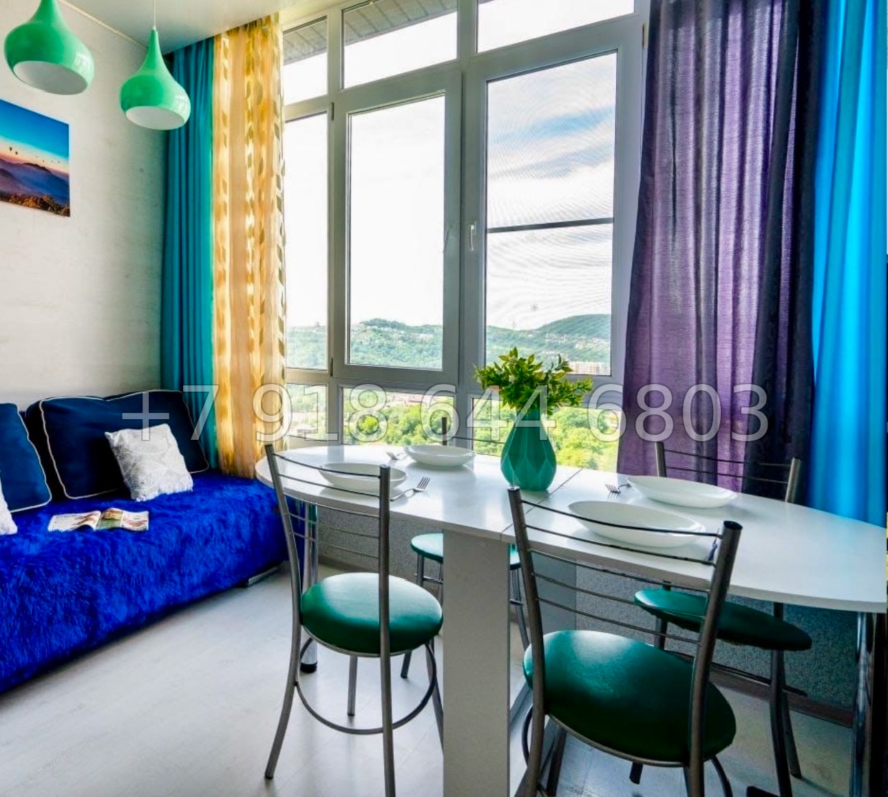 № 76п. Квартира на Макаренко в городе Сочи  - миниатюра 7