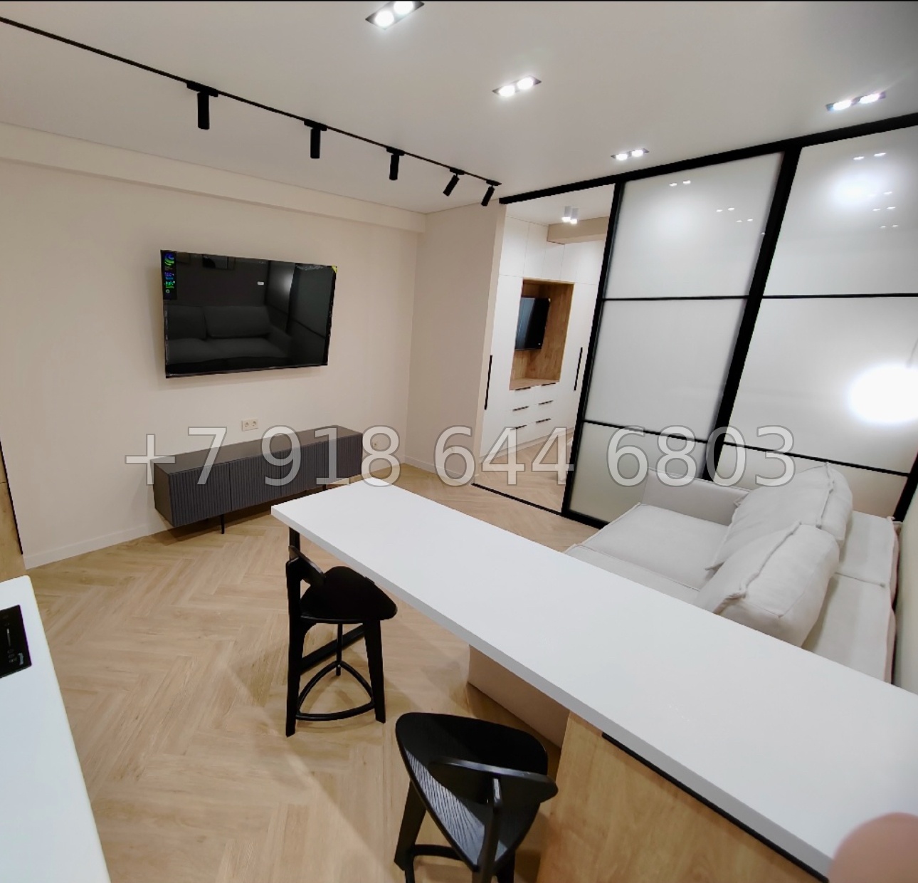 № 416 р. Квартира с бассейном в Сочи  - миниатюра 10