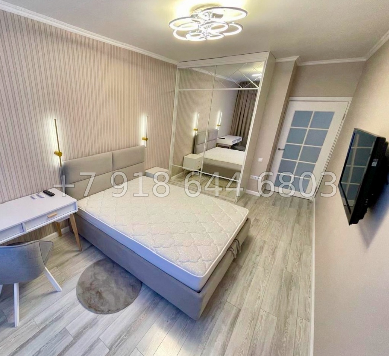 № 83р. Двухкомнатная Квартира в ЖК Альпийский квартал Сочи  - миниатюра 10