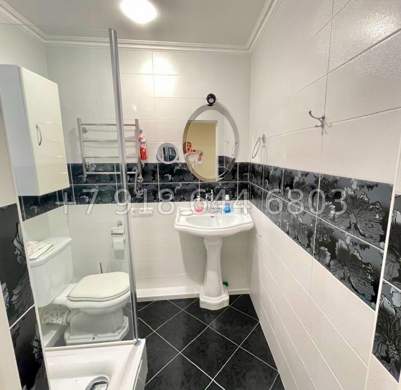 № 8е. Квартира на море в Сочи ЖК Зеленая Роща - миниатюра 20