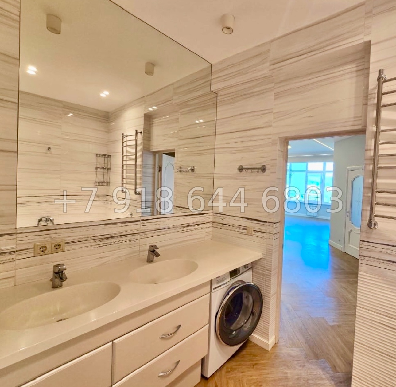 № 53 е. Квартира в центре города Сочи  - миниатюра 12