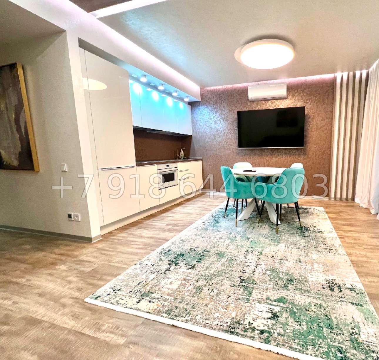 № 213 р. Квартира в ЖК Каравелла Португалии Сочи  - миниатюра 15