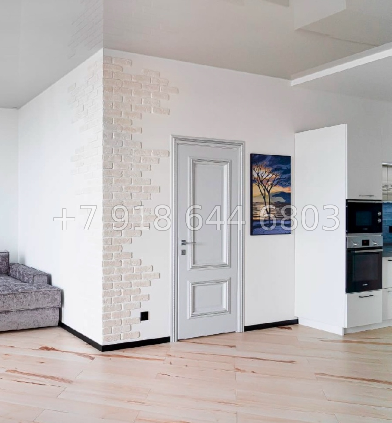 № 37 е. Квартира с хорошим ремонтом в городе Сочи  - миниатюра 26