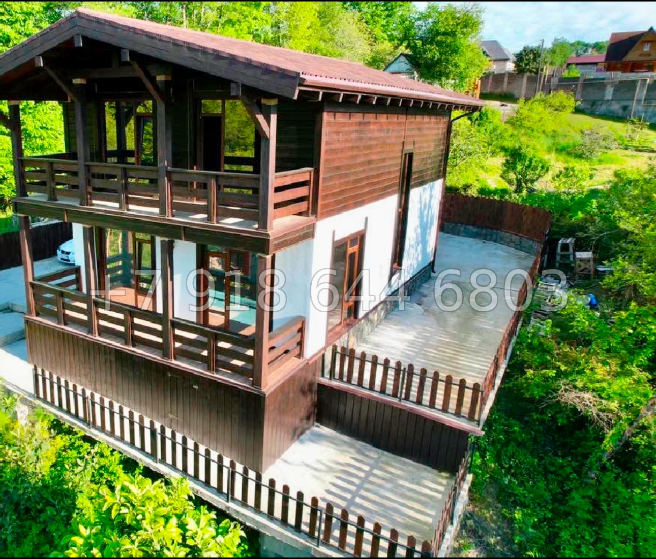 № 70 А. Дом шале в Сочи  - миниатюра 7