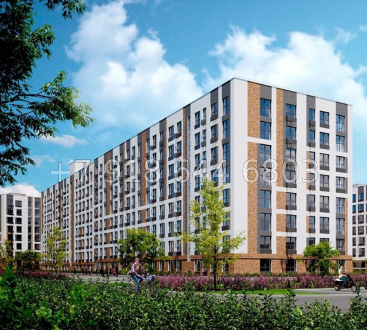 № 1. ЖК Атмосфера Казань  - миниатюра 11