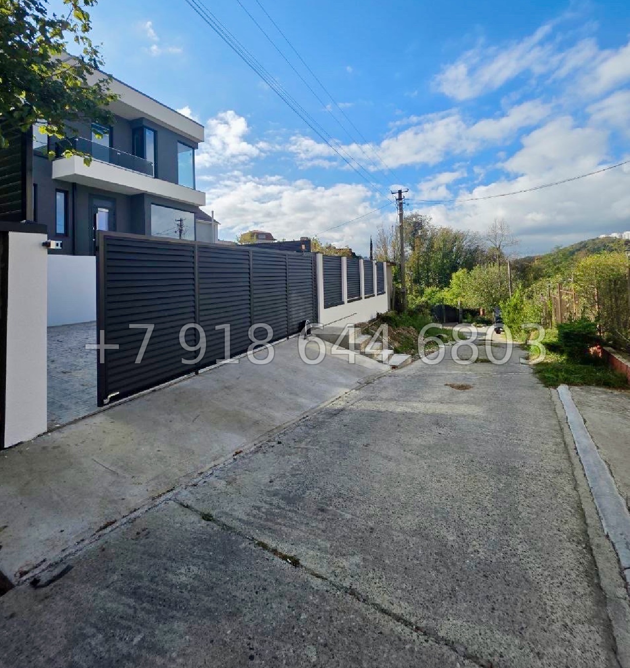 № 173 А. Дом в Сочи Хайтек - миниатюра 9