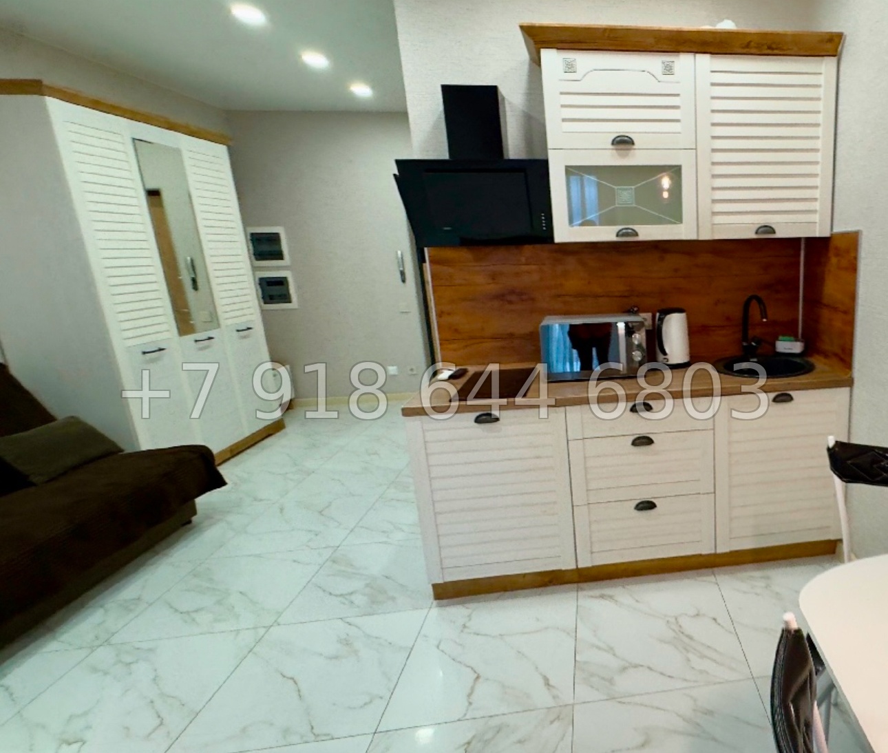 № 218 р. Квартира в ЖК Мадрид 4 Сочи  - миниатюра 6