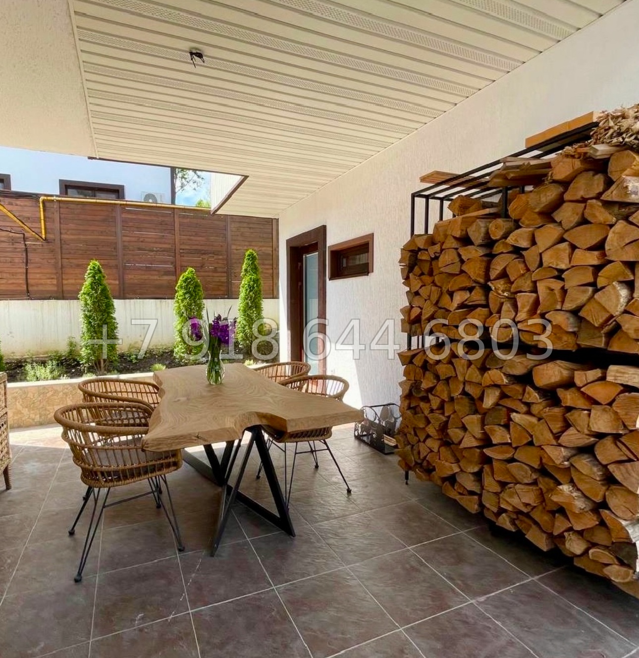 № 62в. Дом на Красной Поляне с бассейном. - миниатюра 8