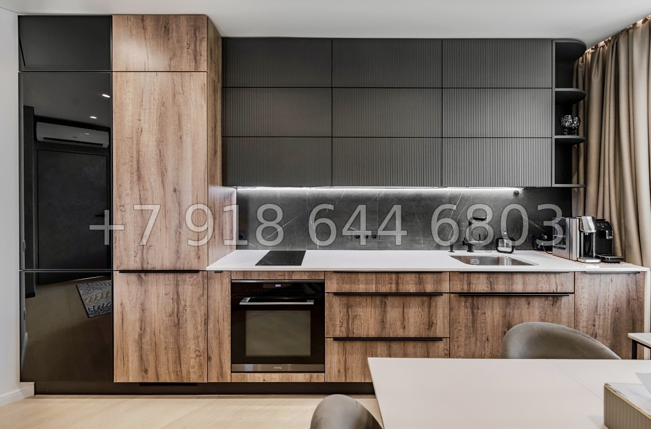 № 34р. Пентхаус с видом на море в Адлере ЖК Морская Симфония-2 - миниатюра 46