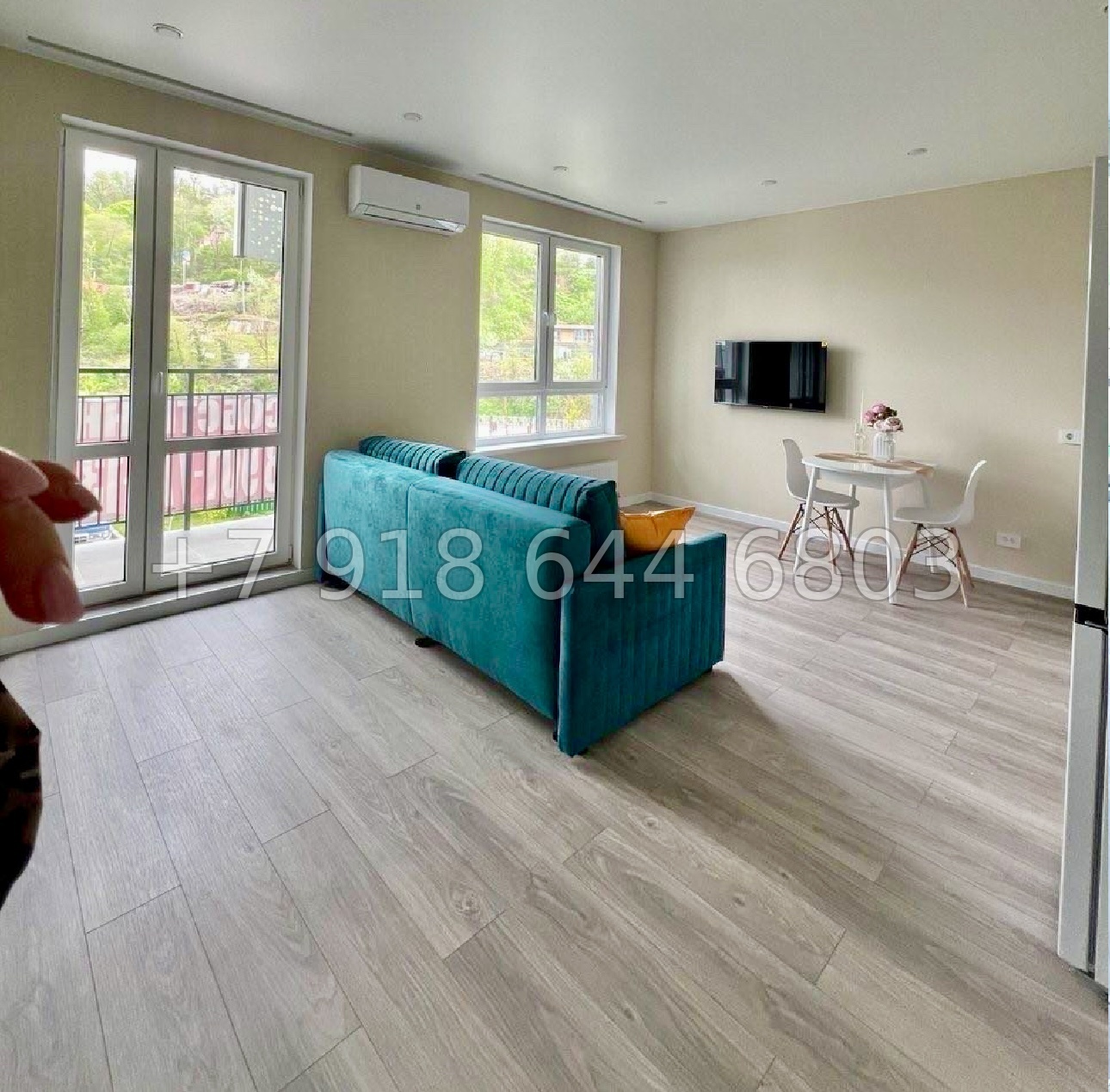 № 213 п. Квартира в Кудепсте Сочи  - миниатюра 1