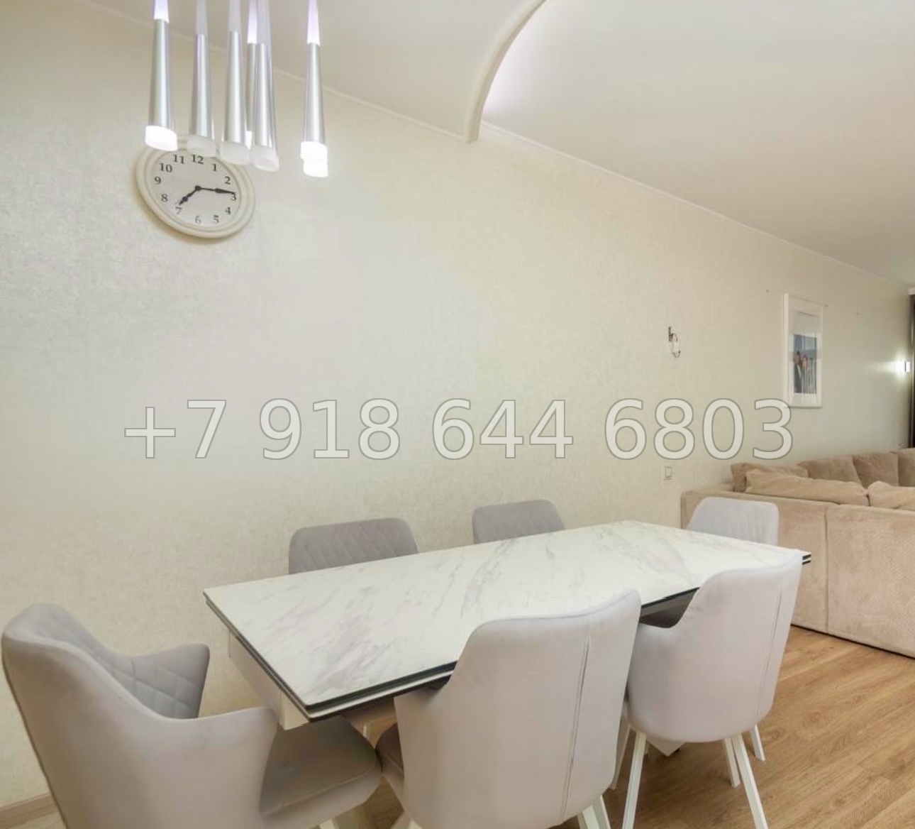 № 67р. Квартира в центре города Сочи ЖК Парк Горького  - миниатюра 35