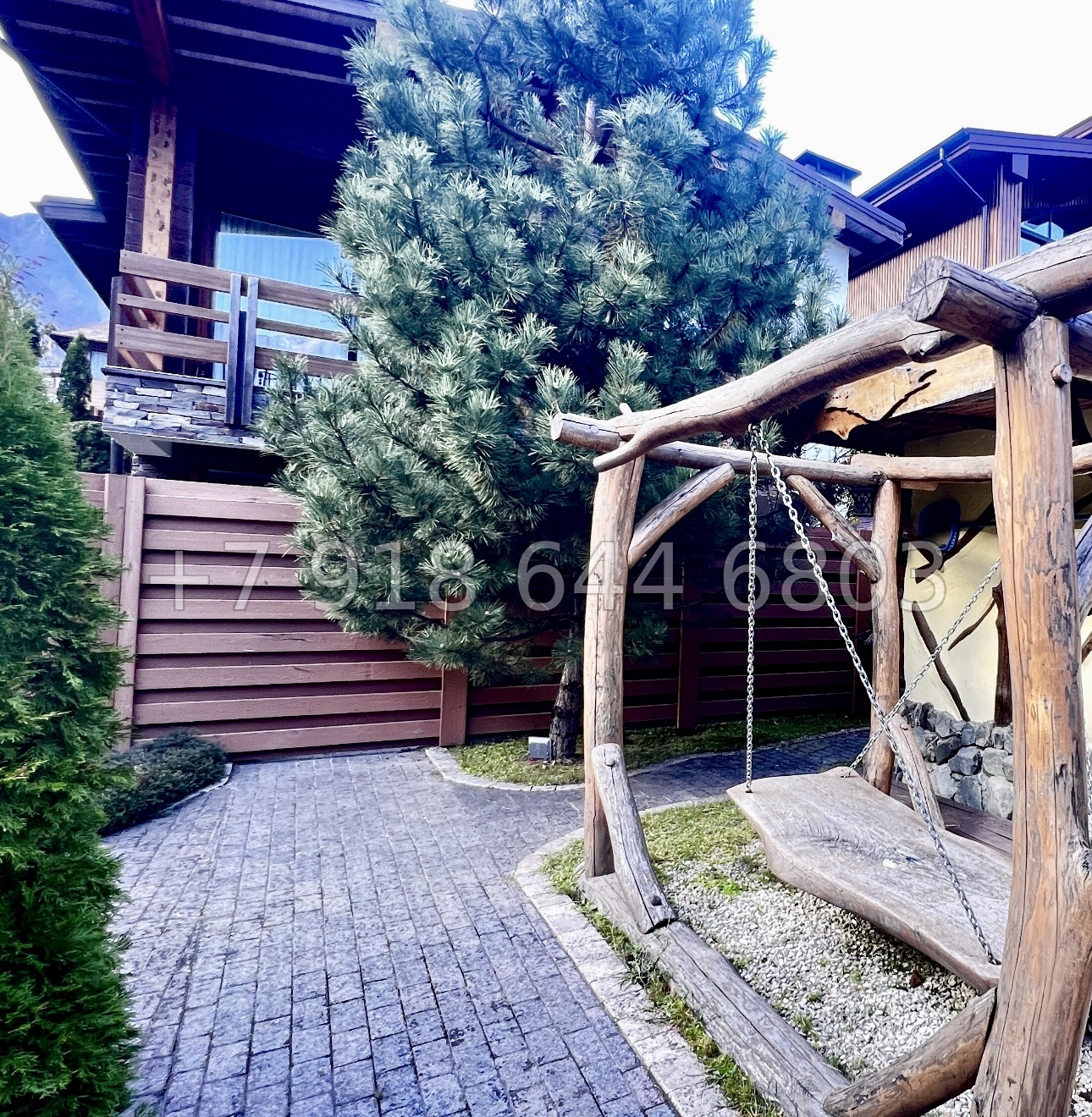 № 4 Д. Дом на Красной Поляне в Сочи  - миниатюра 45