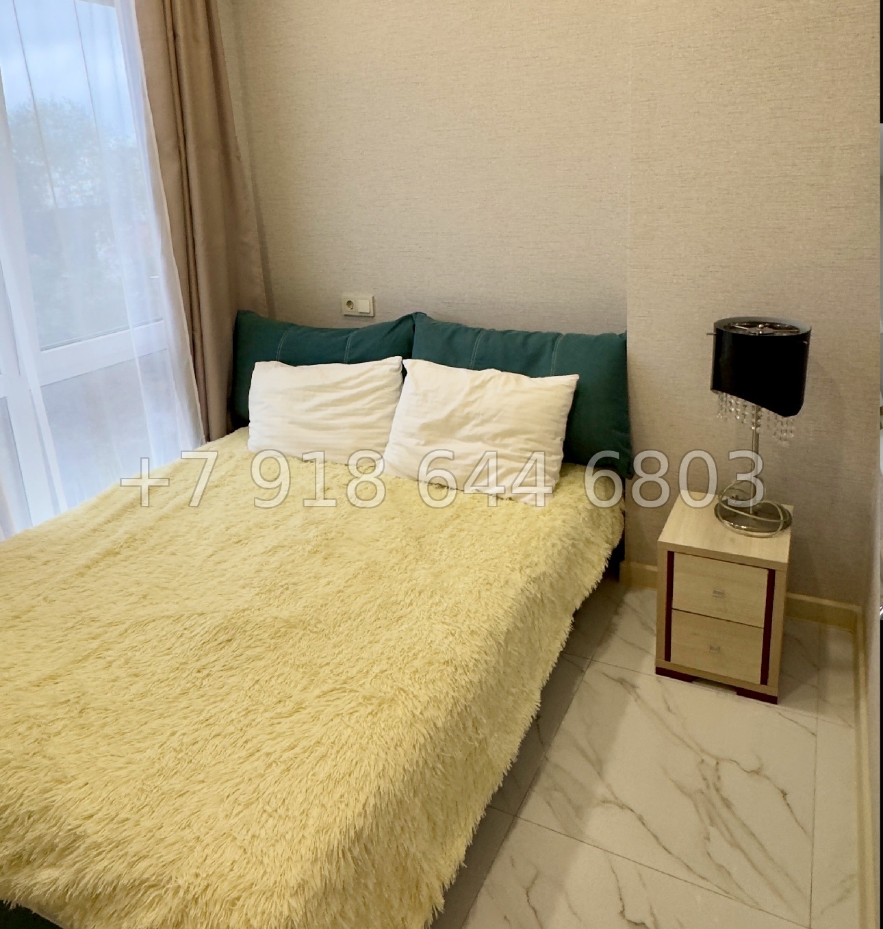 № 218 р. Квартира в ЖК Мадрид 4 Сочи  - миниатюра 5