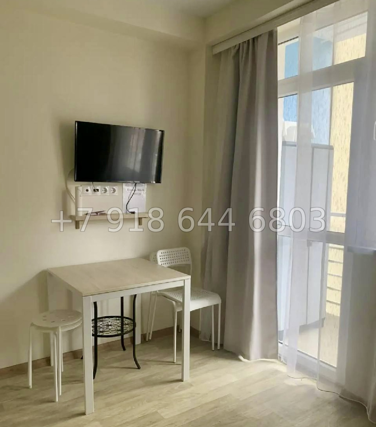 № 79 п. Квартира в Сириусе. Идеально под сдачу в аренду  - миниатюра 3