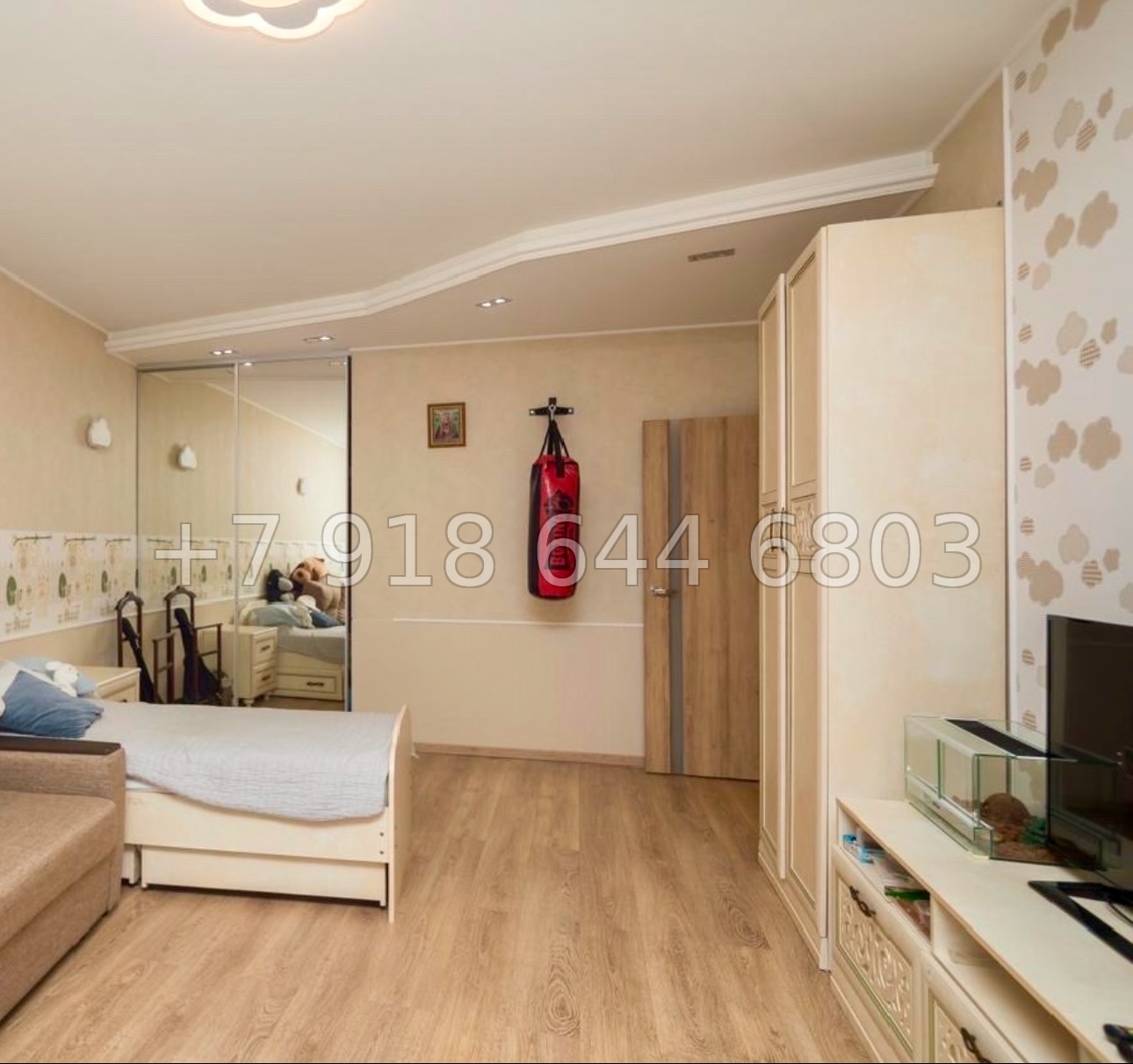 № 67р. Квартира в центре города Сочи ЖК Парк Горького  - миниатюра 8